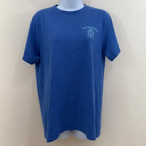 Delta Outer Banks OBX Seahorse T-Shirt  Size M - Picture 3 of 7